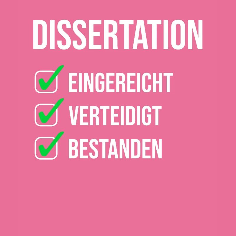 PhD Dissertation Promotion Gift