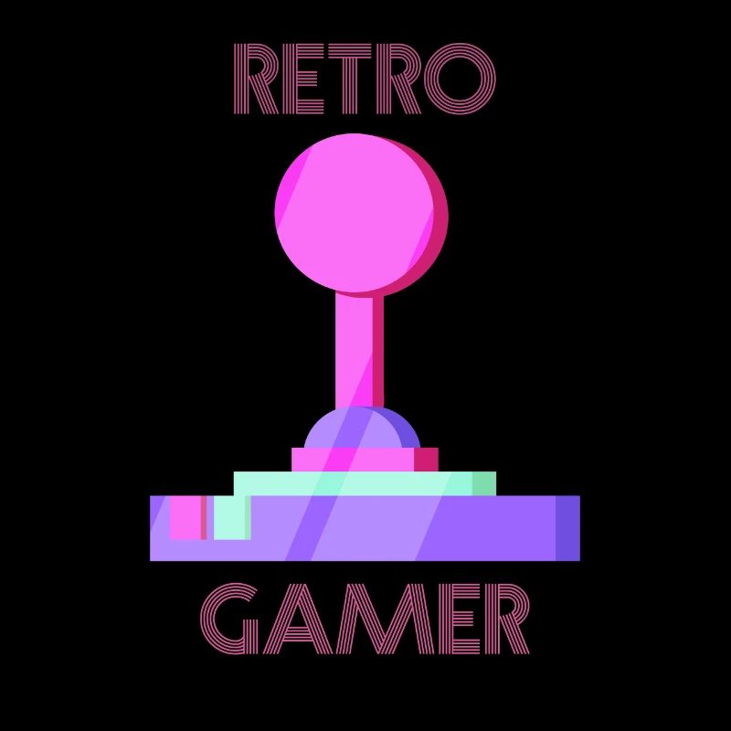 Retro Video Games Vintage Geschenk