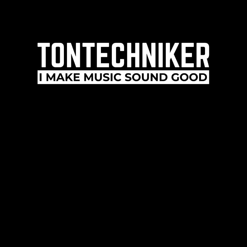 Tontechnik Tontechniker Toningenieur