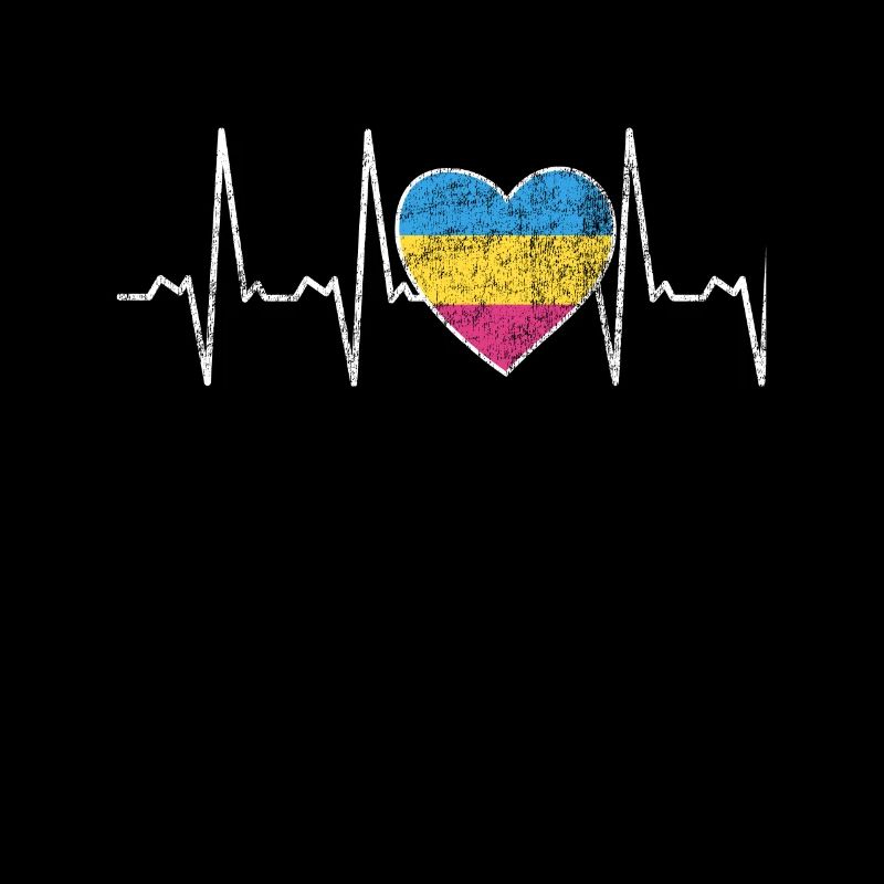 Pansexual Nonbinary LGBTQ Color Flag Support