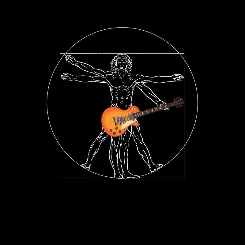 Da Vinci le Guitariste