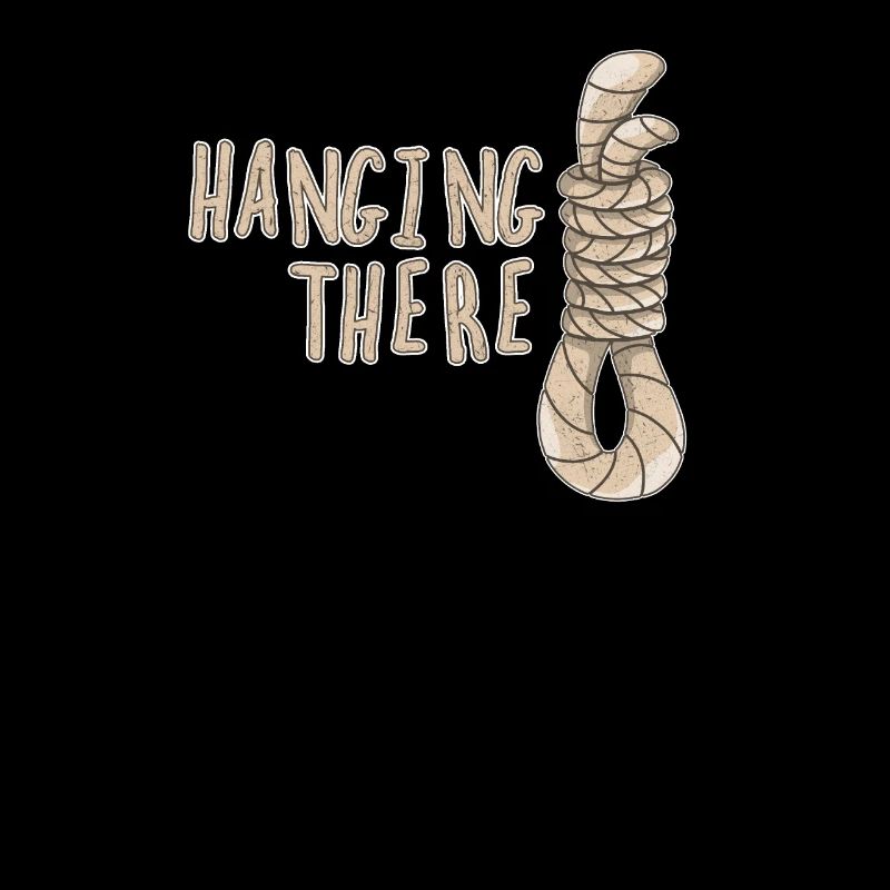 Gallows humor pitch black humor gift executioner