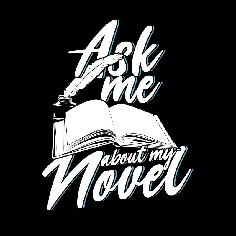 Book author writer novelist gift