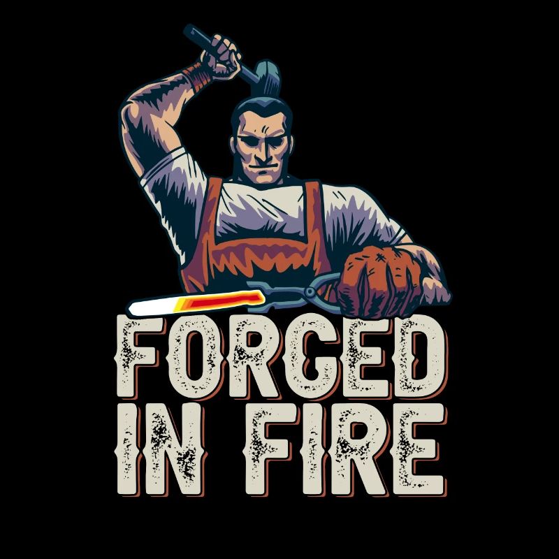 Blacksmith Forged In Fire Forging Metalbuilder