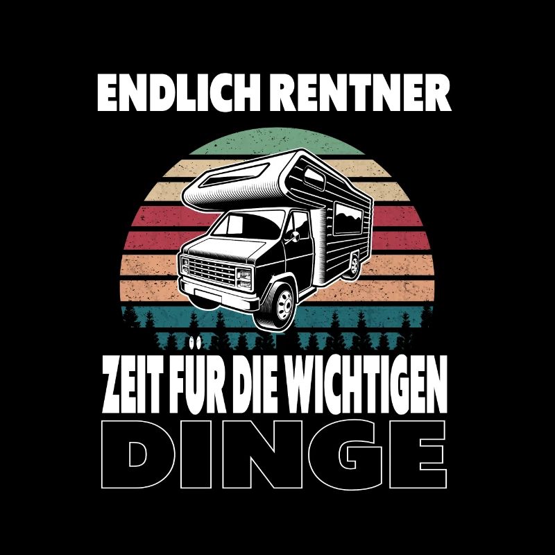 Endlich Rentner Camping Rentner