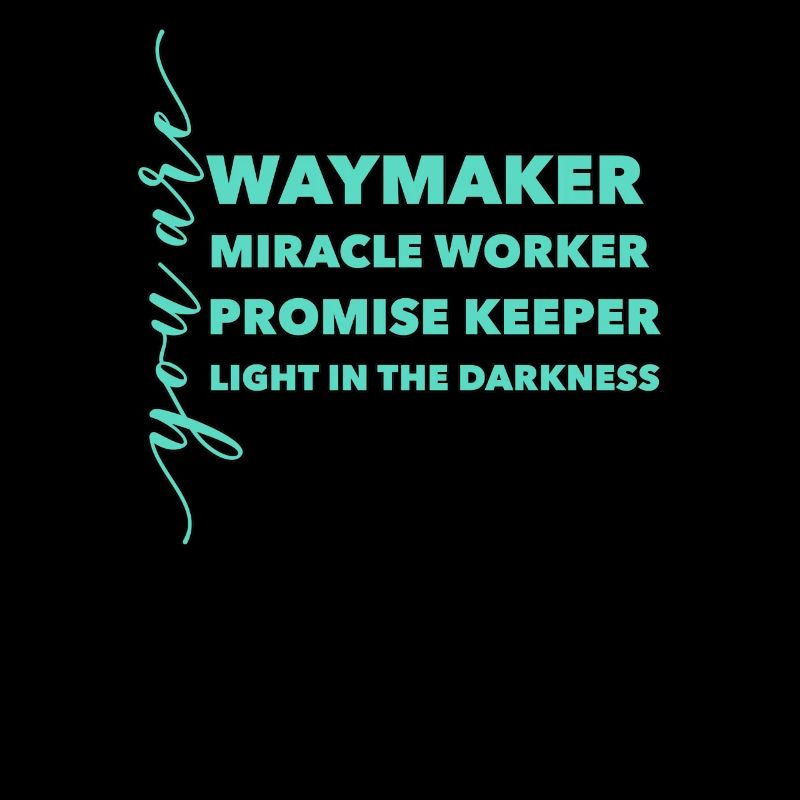 Waymaker Miracle Worker Promise Keeper Light Jesus