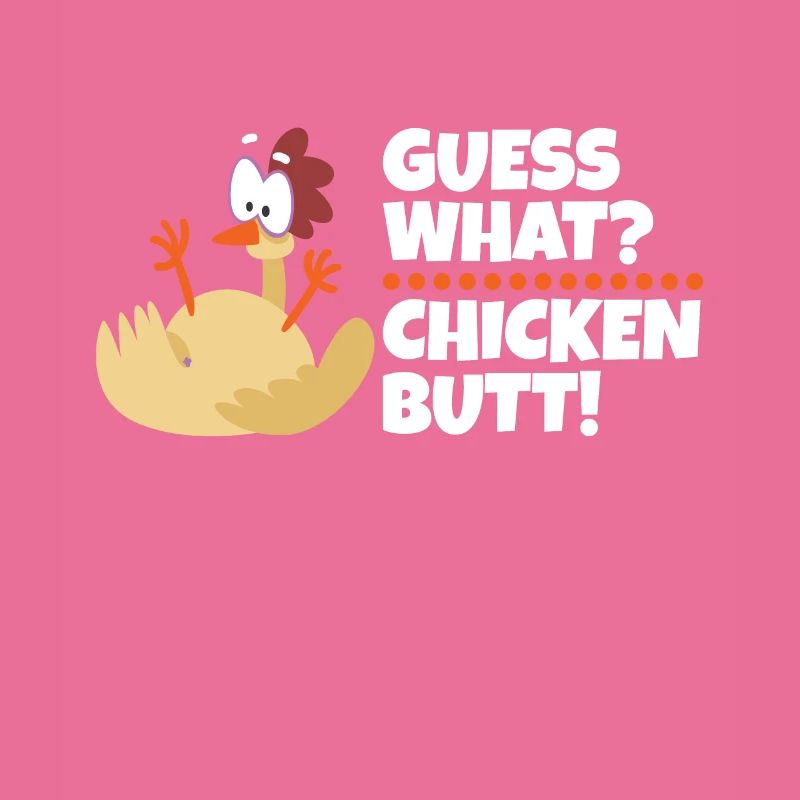Devinez quoi de poulet Cul