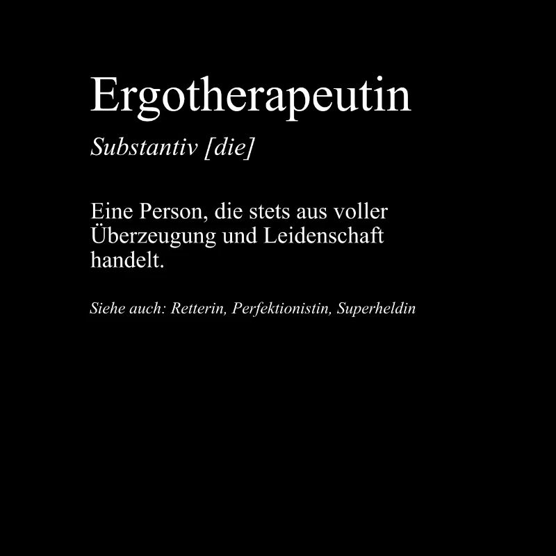 Ergotherapeutin Physiotherapeutin Geschenkidee