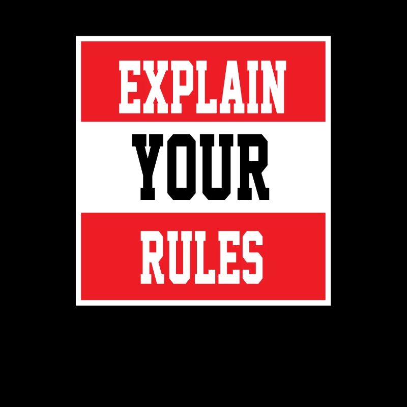 explain your rules birthday