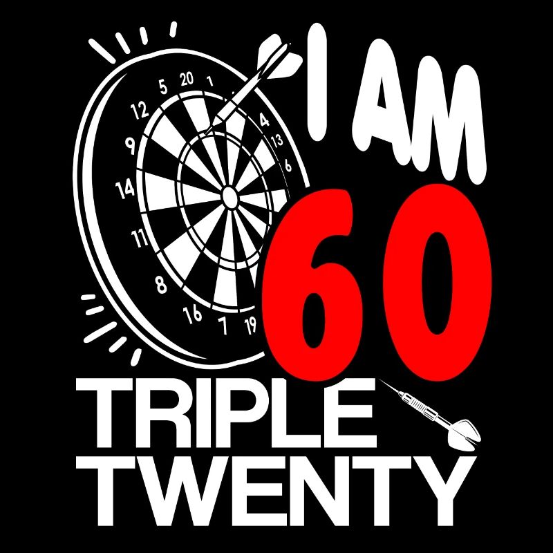 60e anniversaire Fléchettes