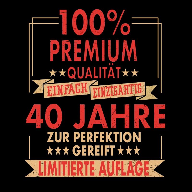40. Geburtstag Geschenk Geburtstagsfeier