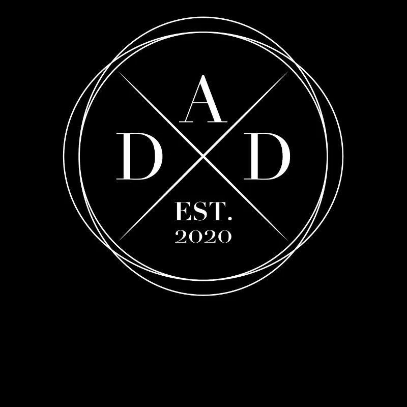 Dad est. 2020 werdende Väter Familie Eltern