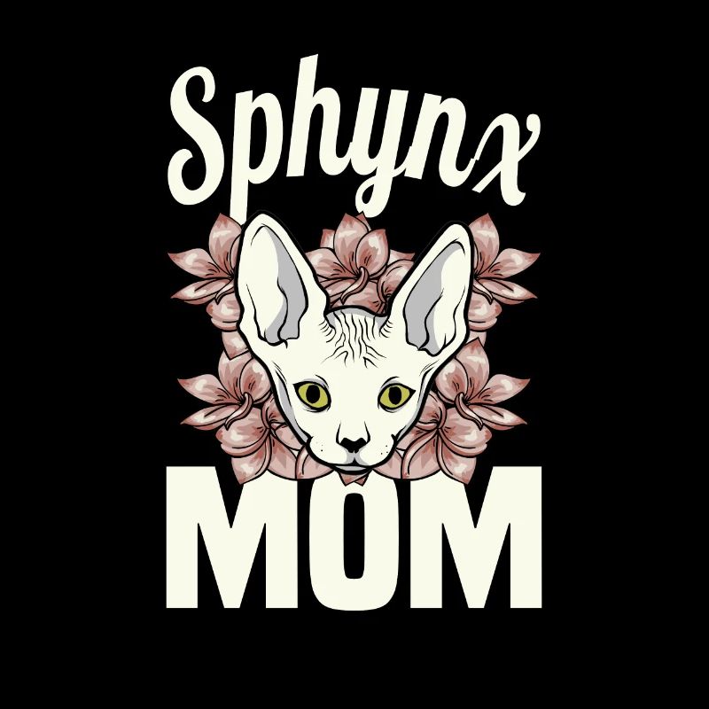 Sphinx Mama Cat Cat Lover Gift