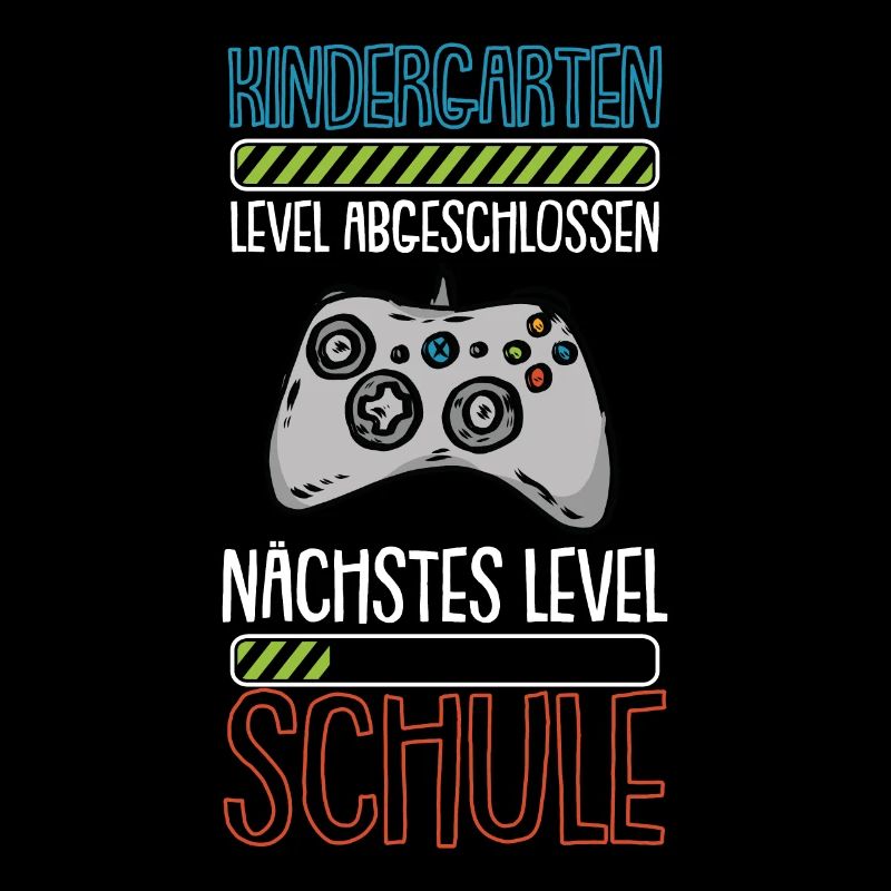 Einschulung Level Schule Schulanfang Geschenk