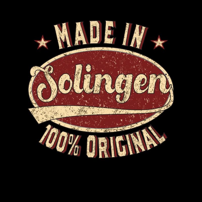 Made in Solingen 100 % original Solinger Retro
