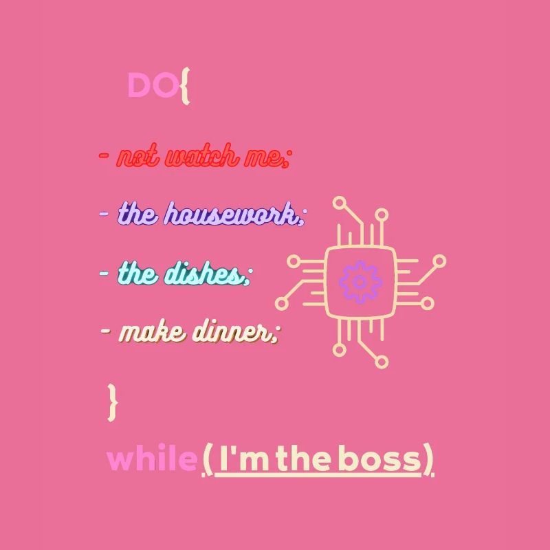 Programmation c'est moi le boss!