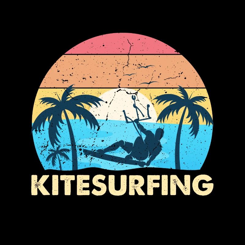 Kite Kiteboarding Kitesurfer Geschenk