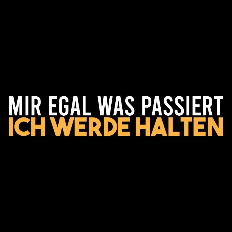 Ich werde halten