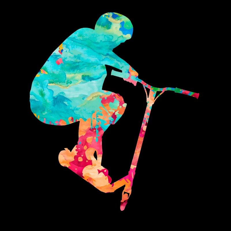 Conception de trottinette acrobatique sportive