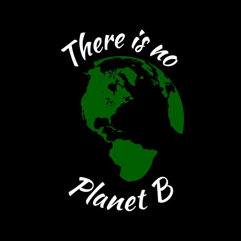 There Is No Planet B | Umweltschutz Design