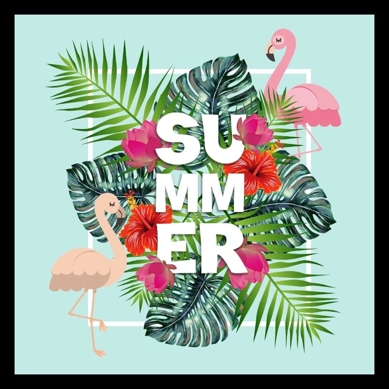 Summer - tropical summer paradise