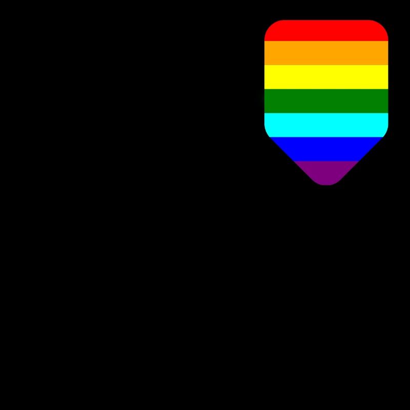 Brusttasche LGTB LGTB Pride Gay