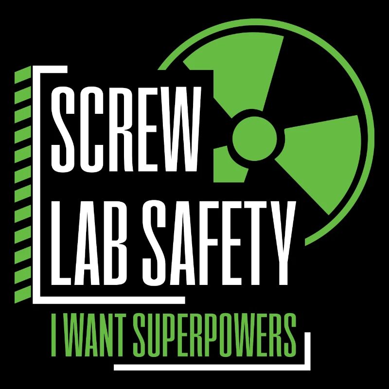Radioaktiv Nerds Wissenschaft Geschenk Physik