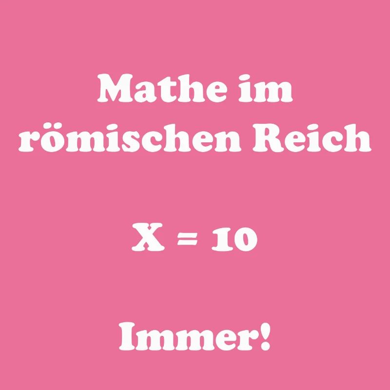 Math student student school latin gift idea