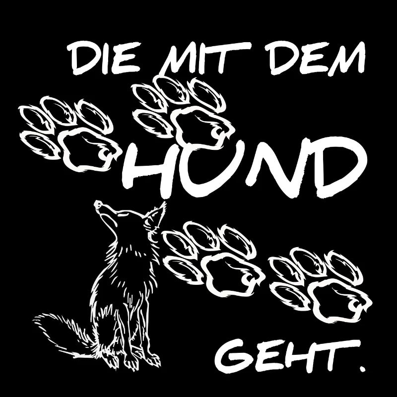 Le chien va