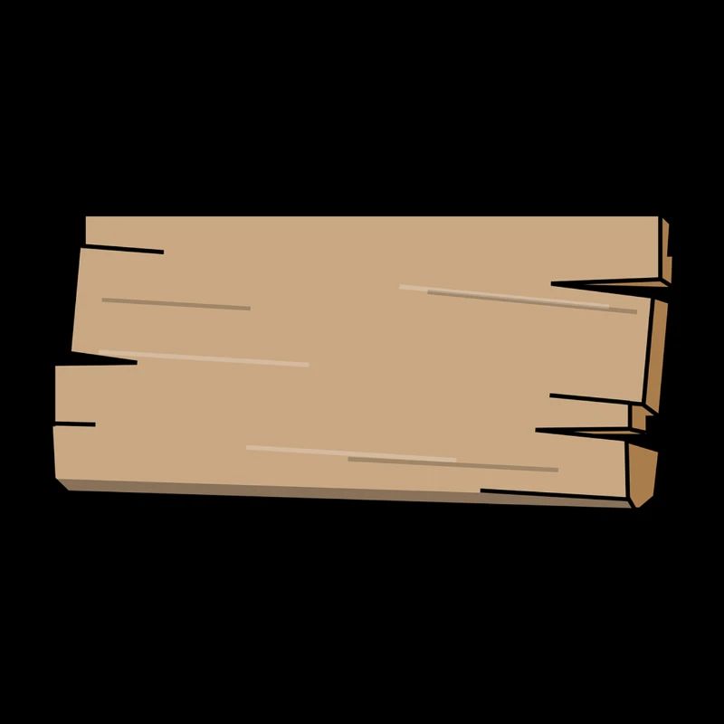 Brett Planke Holz Schild