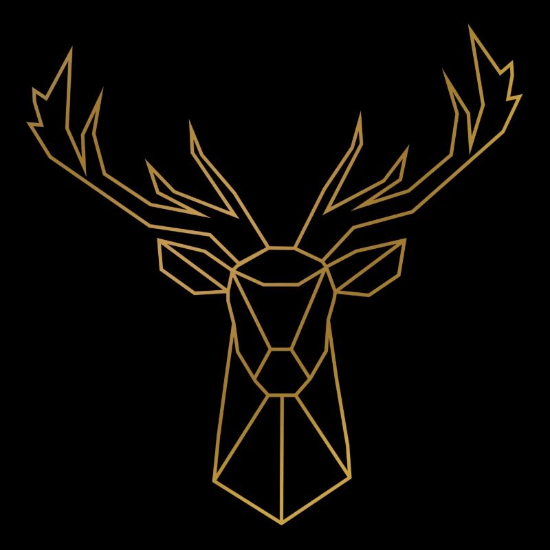 Geometric Deer