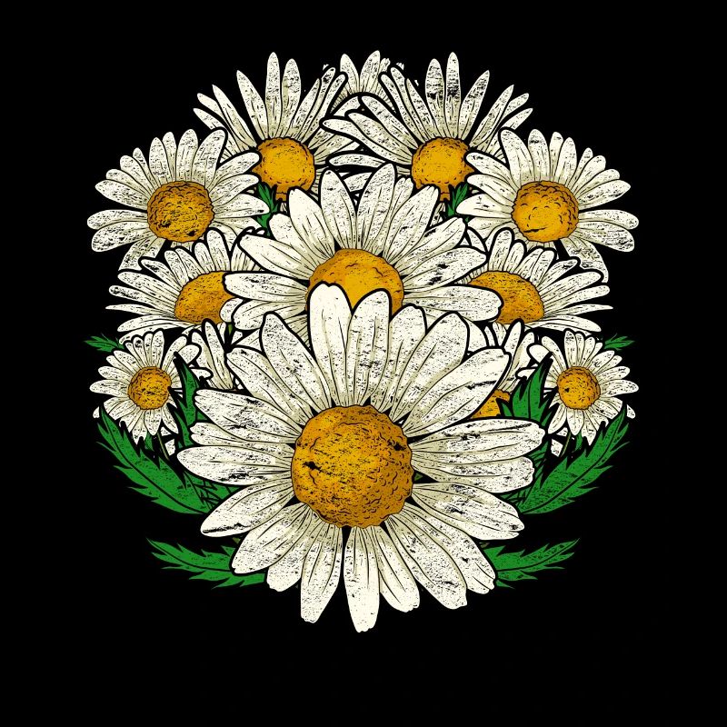 Daisy Garden Fleurs Fleur Cadeau Botanique
