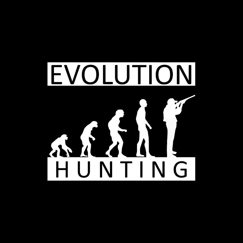 Evolution Chasse Chasse Chasseur Hobby Loisirs Sports
