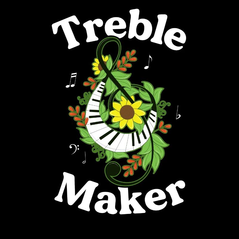 Treble Maker Lustiger Musiker Geschenk Treble Clef