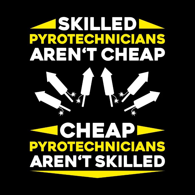 Pyrotechnician Fireworks Pyrotechnics Pyrotechnician