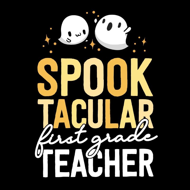 Enseignant de 1re année École de jumelage d’Halloween d’abord