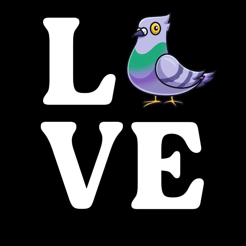 Pigeon Lover Bird Watcher Propriétaire Ornithologue