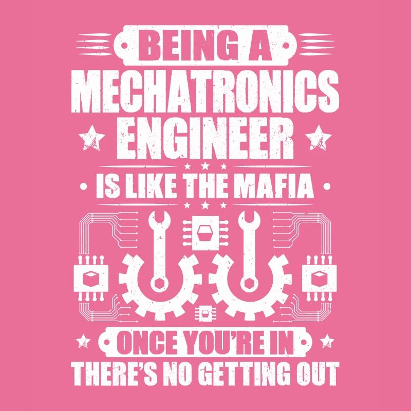 Mechatroniker Mechatronik Mechatronics Engineer