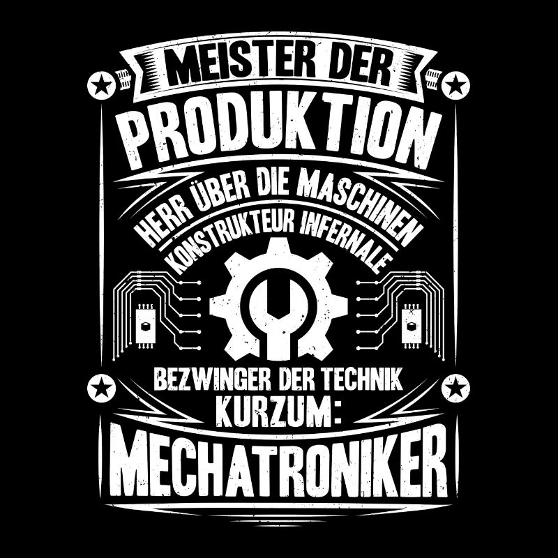 Mechatroniker Mechatronik Mechatronics Engineer