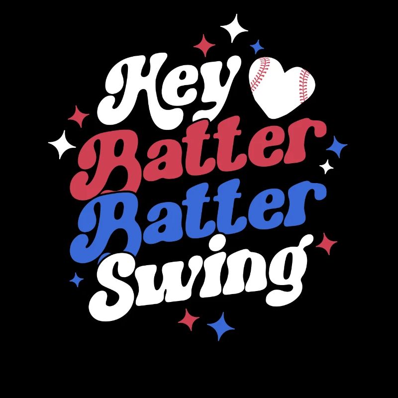 Hey Batter Batter Swing Baller Player Retro