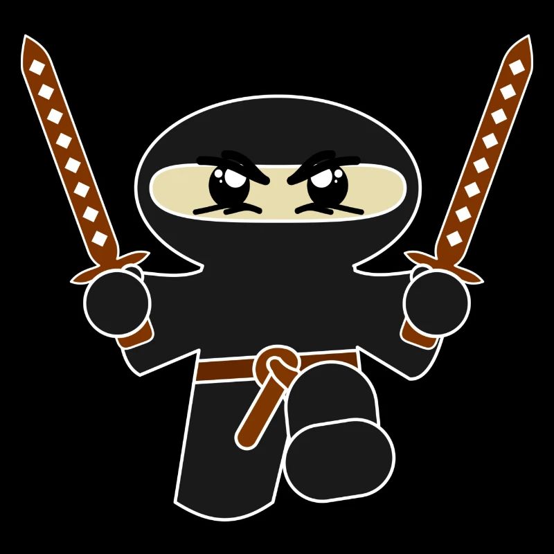 Petit Ninja Noir