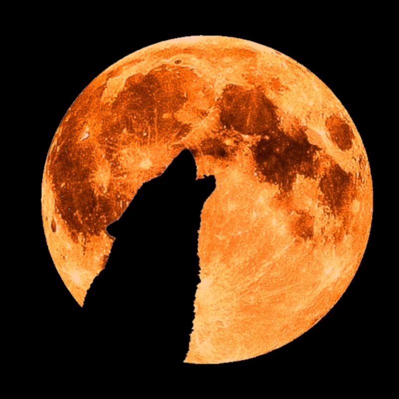 Blutmond Wolf