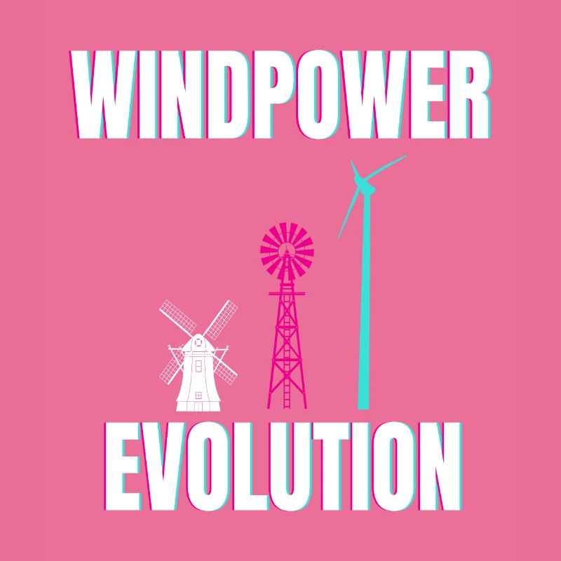 Windpower Evolution Windkraft Wind