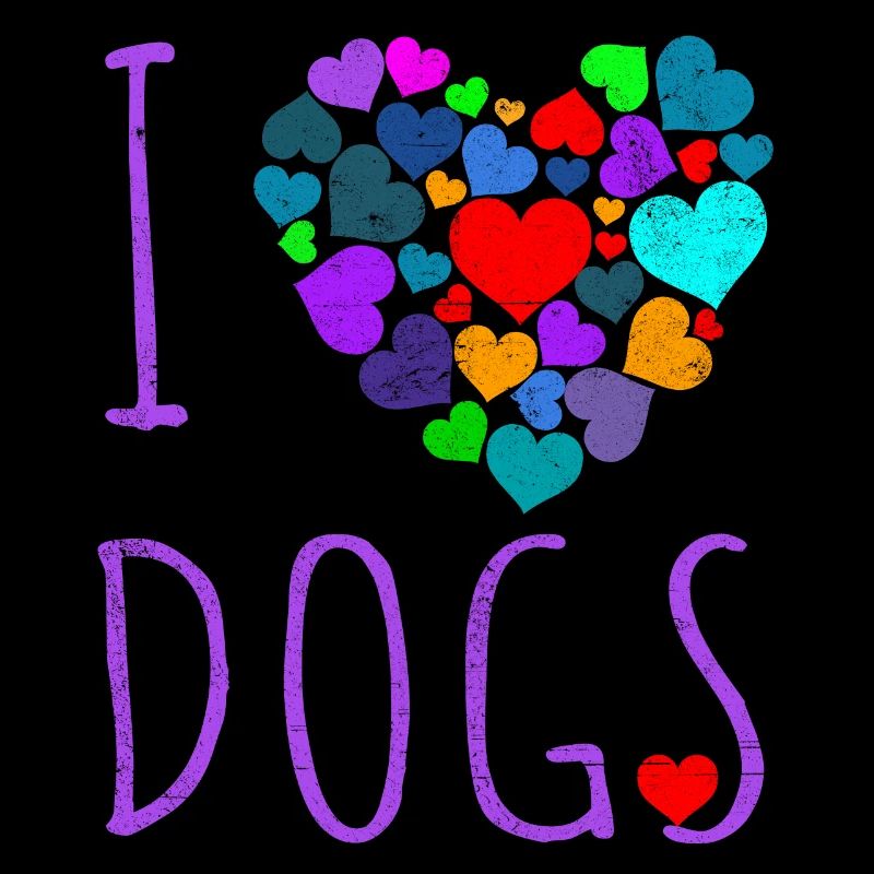 J'AIME LES CHIENS VINTAGE