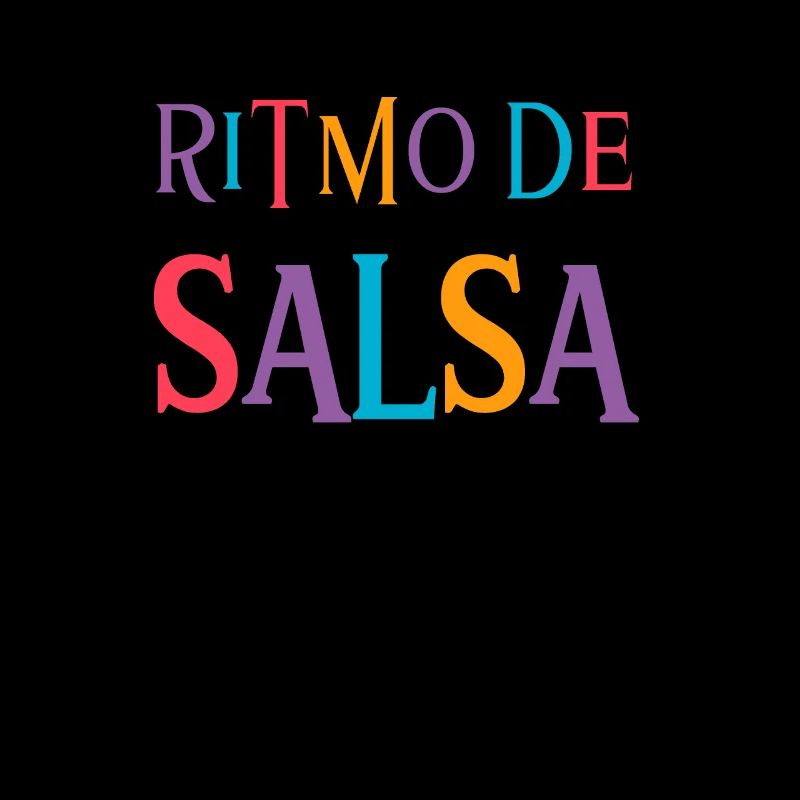 Salsa Rhythm T-shirt Danse Salsa