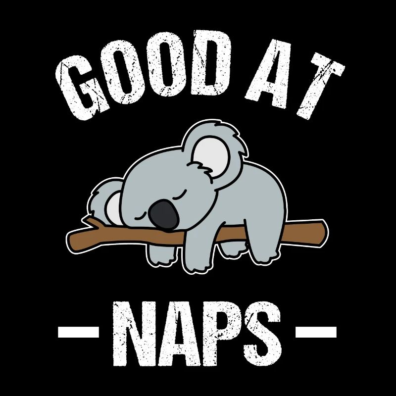 Koala bon à la sieste