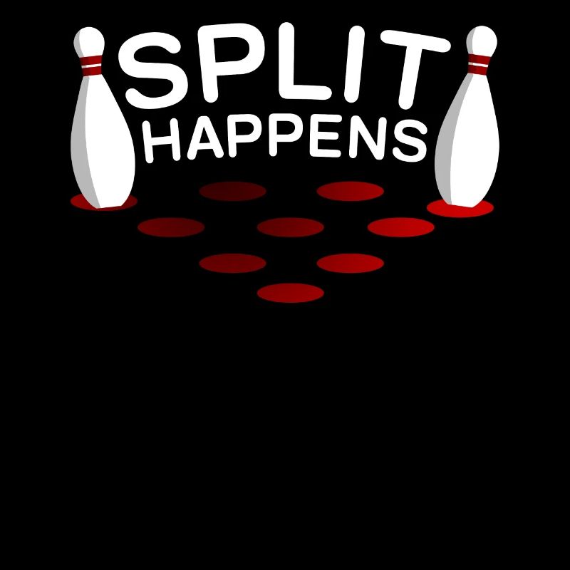 Split arrive quilles de quilles