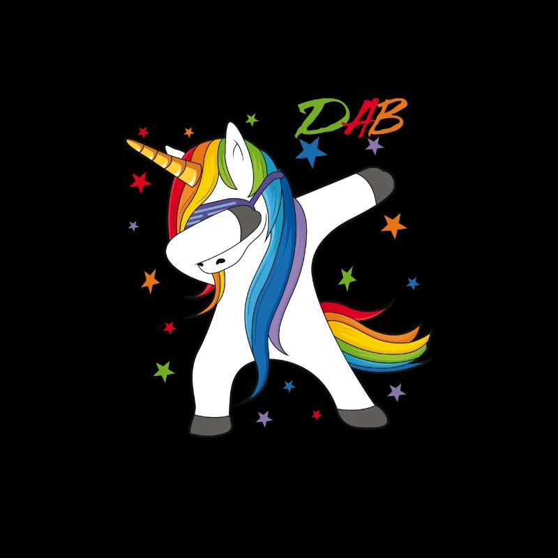 Dab dabbing unicorn unicorn gift