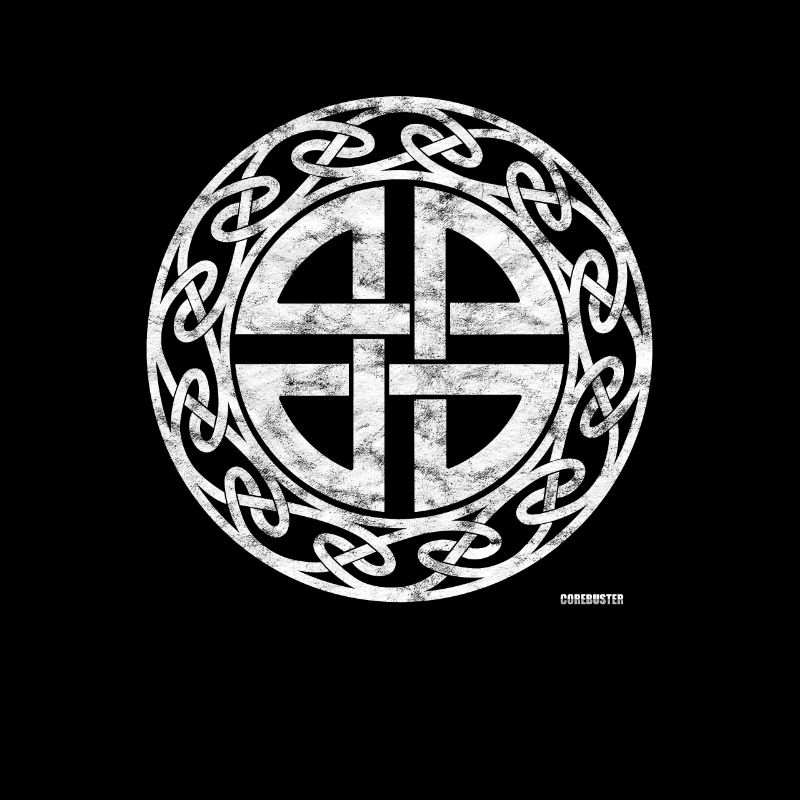 Celtic shield knot Protective symbol of the Celts