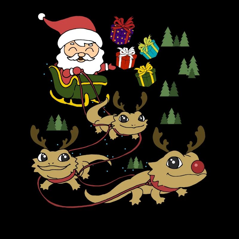 Bearded Dragon Christmas